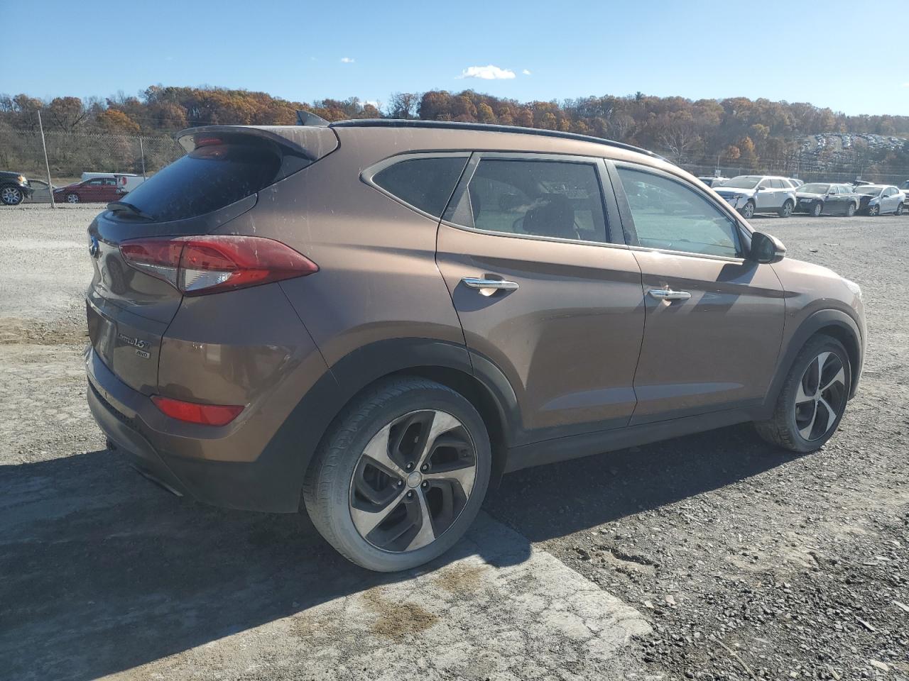 HYUNDAI TUCSON LIMITED