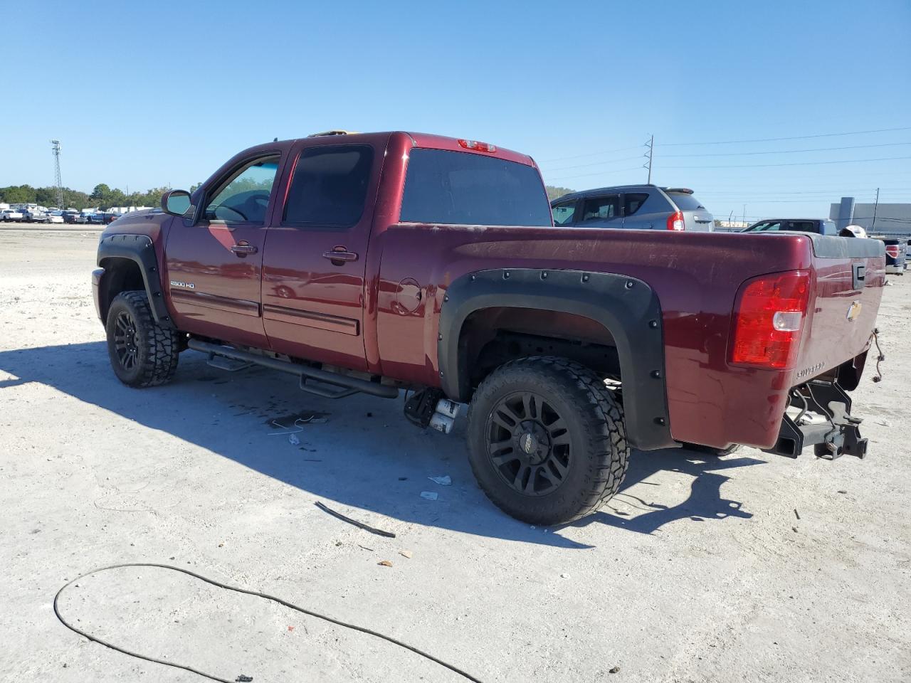 CHEVROLET SILVERADO K2500 HEAVY DUTY LTZ
