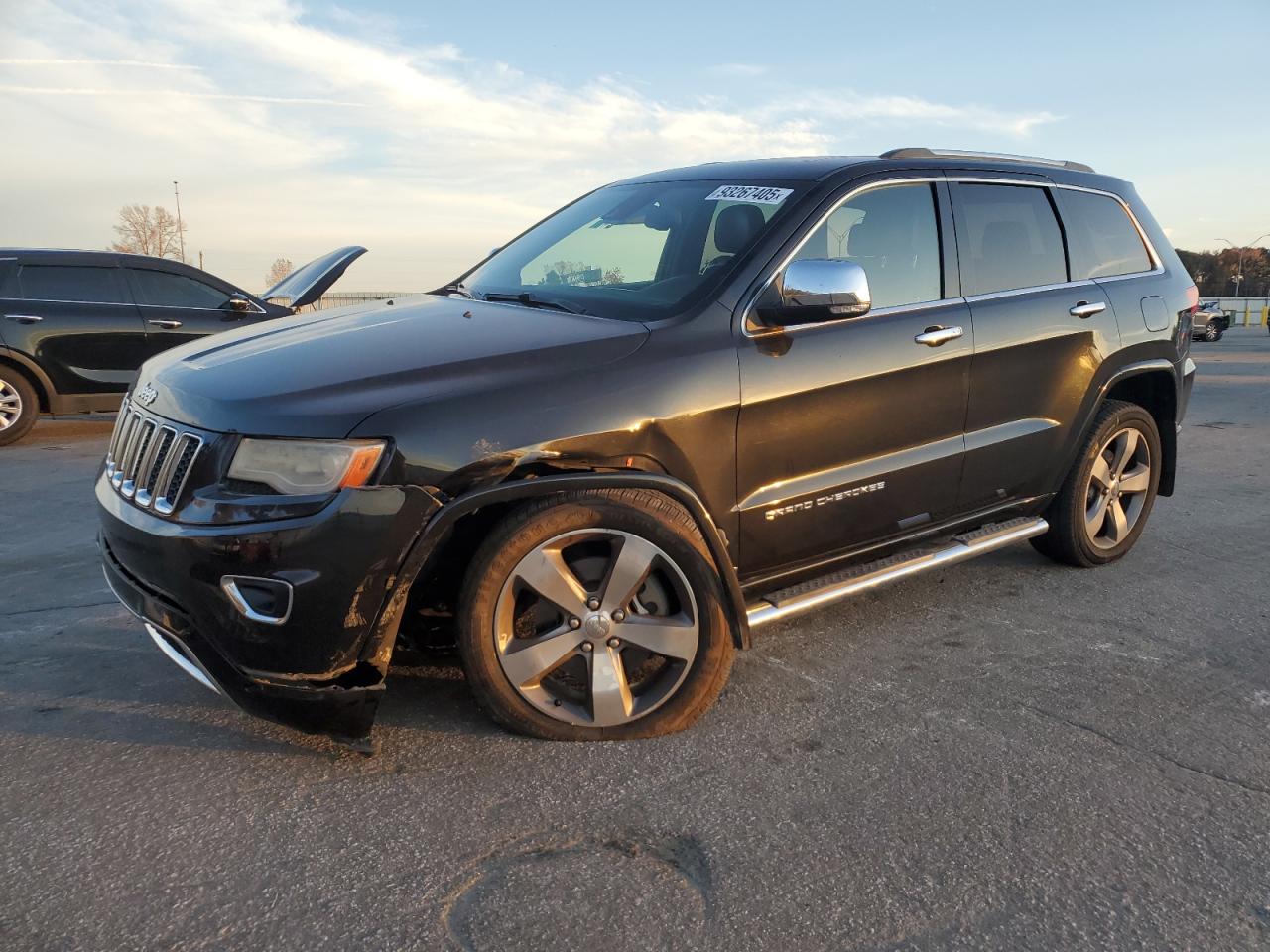 JEEP GRAND CHEROKEE OVERLAND