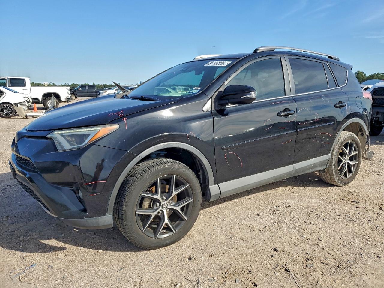 Lot #3310468059 2017 TOYOTA RAV4 SE