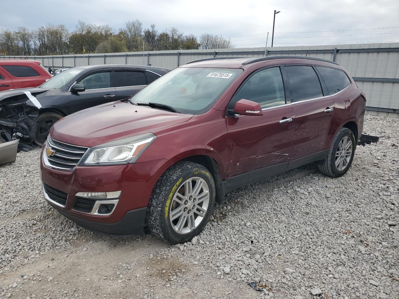 CHEVROLET TRAVERSE LT