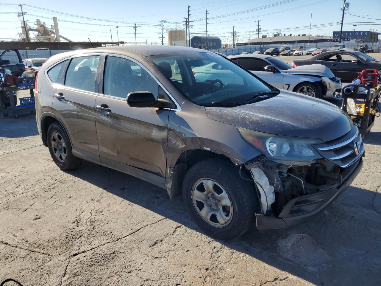 Lot #3302145121 2014 HONDA CR-V LX