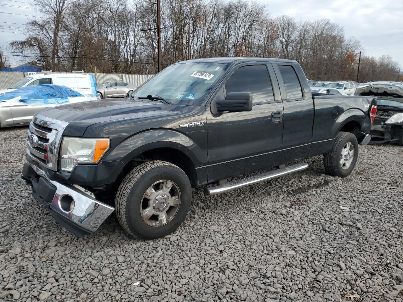 FORD F-150 SUPER CAB