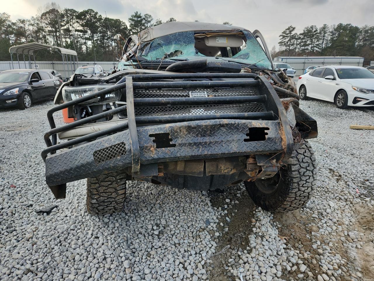 Lot #3302728079 2003 CHEVROLET TAHOE K150