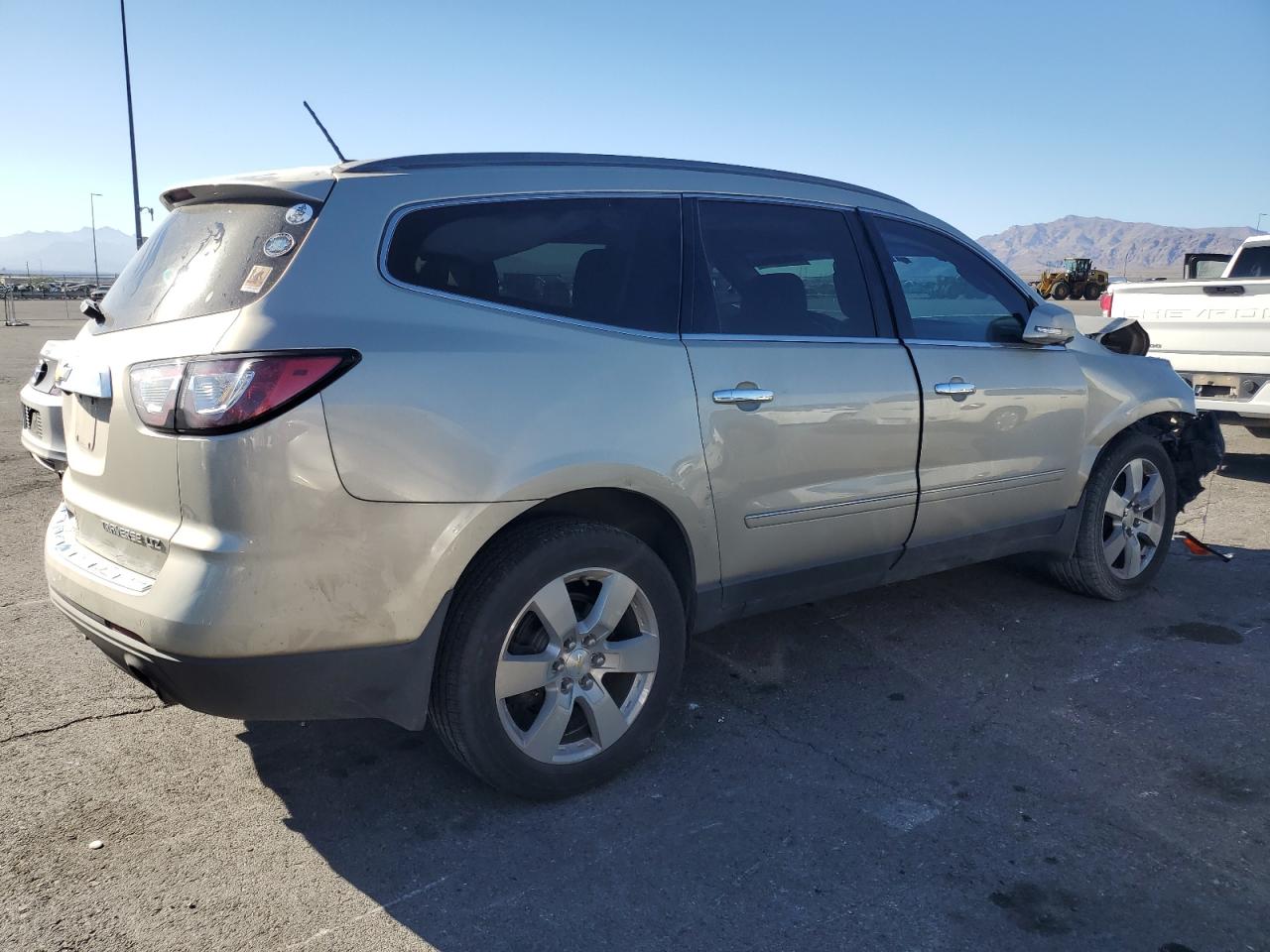 CHEVROLET TRAVERSE LTZ