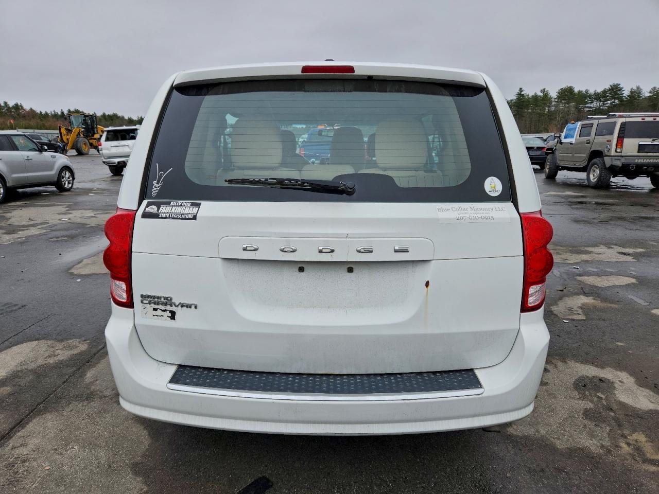 DODGE GRAND CARAVAN SE