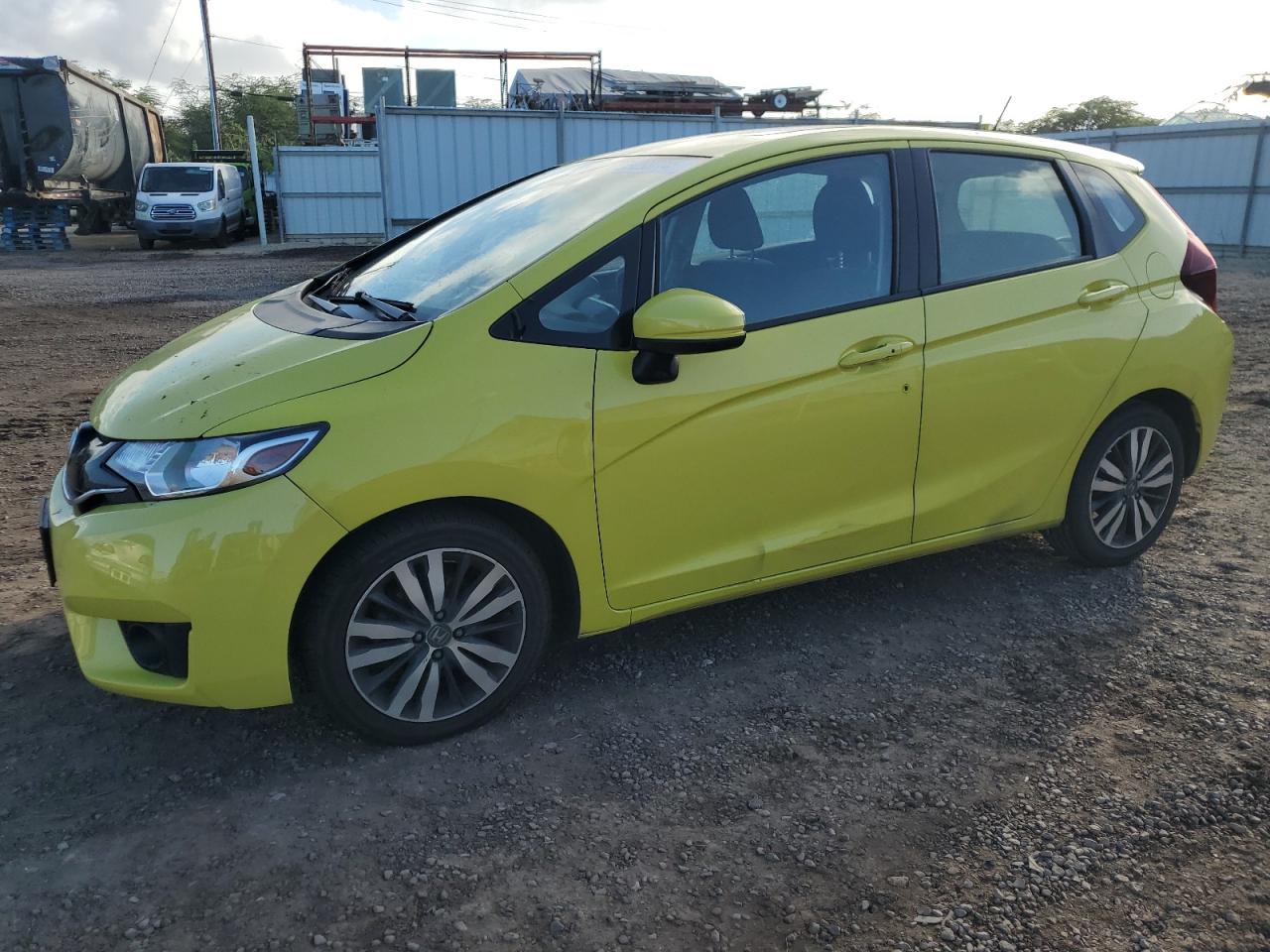 HONDA FIT EX