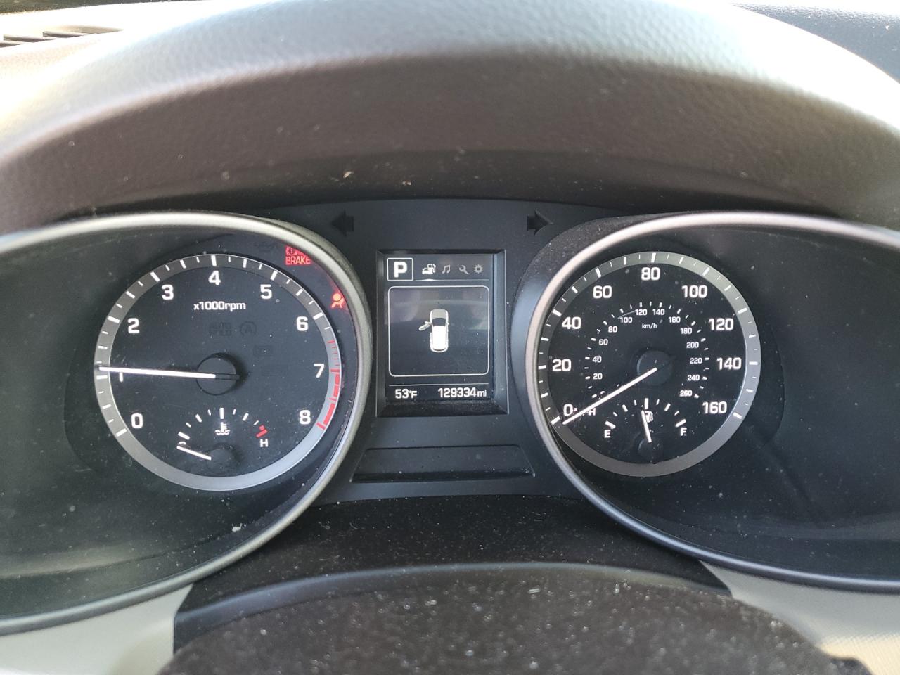 Lot #3308491346 2017 HYUNDAI SANTA FE S