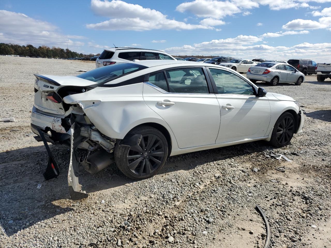 Lot #3302883912 2022 NISSAN ALTIMA SR