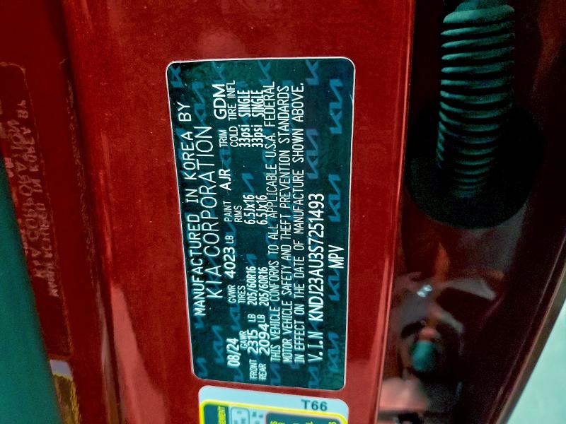 2025 KIA SOUL LX #3303669932