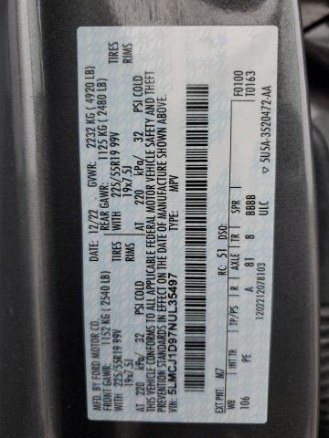 2022 LINCOLN CORSAIR #3284575362