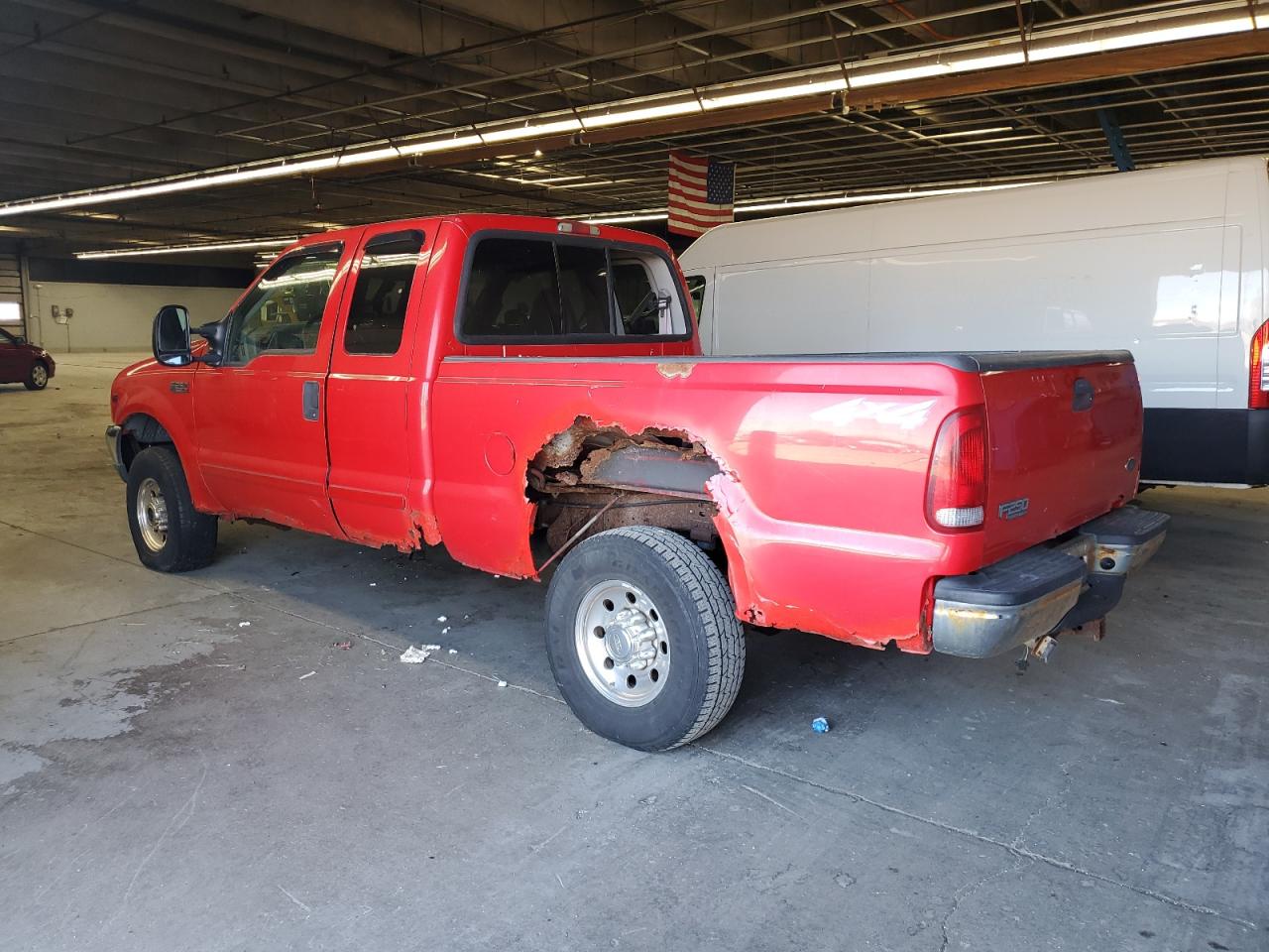Lot #3290291260 2001 FORD F250 SUPER