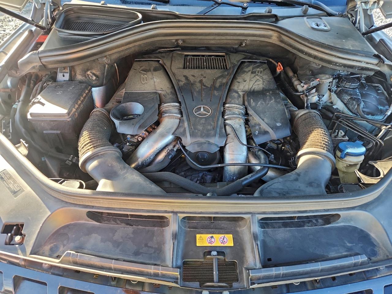 Lot #3315813371 2013 MERCEDES-BENZ ML 550 4MA