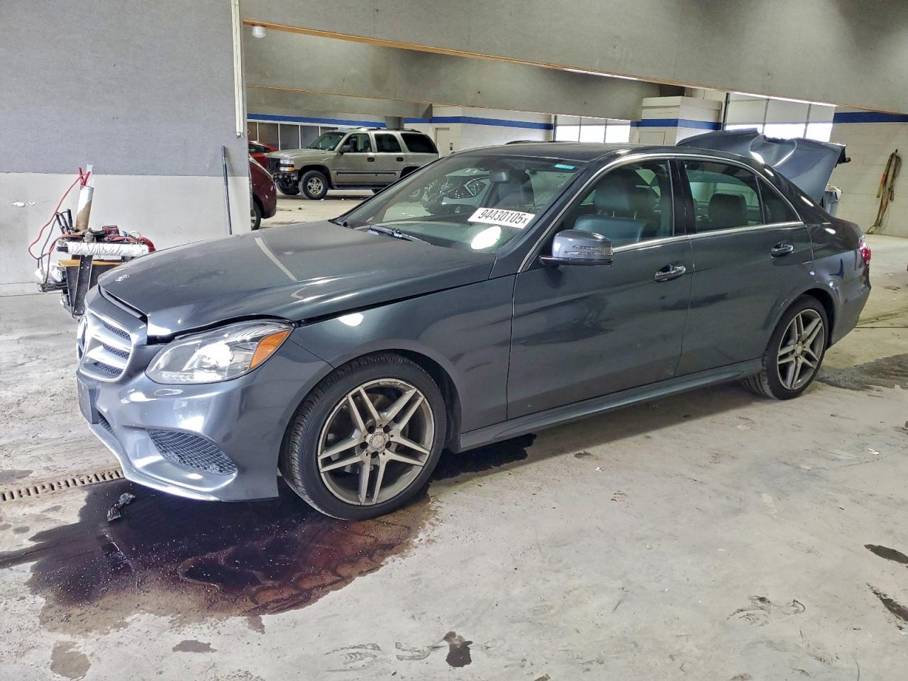 Lot #3302870947 2014 MERCEDES-BENZ E 350 4MAT