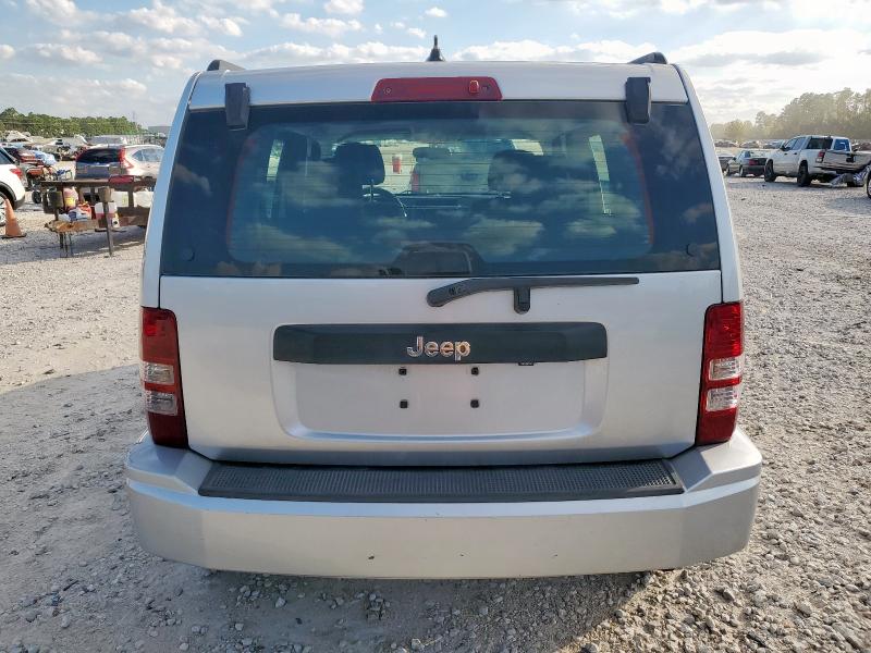 2011 JEEP LIBERTY SP #3282484936