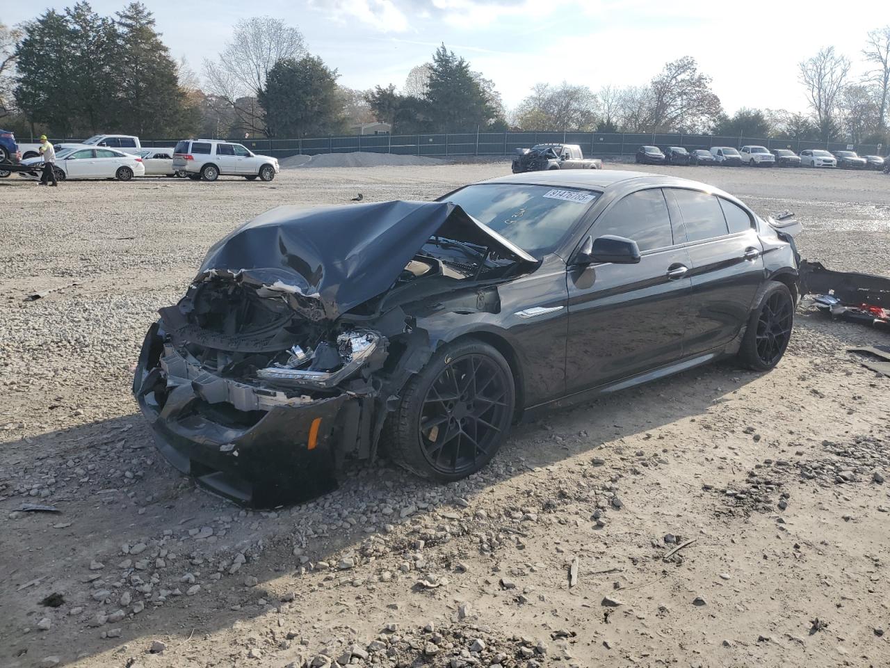 BMW 6 SERIES GRAN COUPE I GRAN COUPE