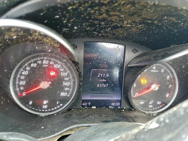 2017 MERCEDES-BENZ C 300 4MAT #3297013372