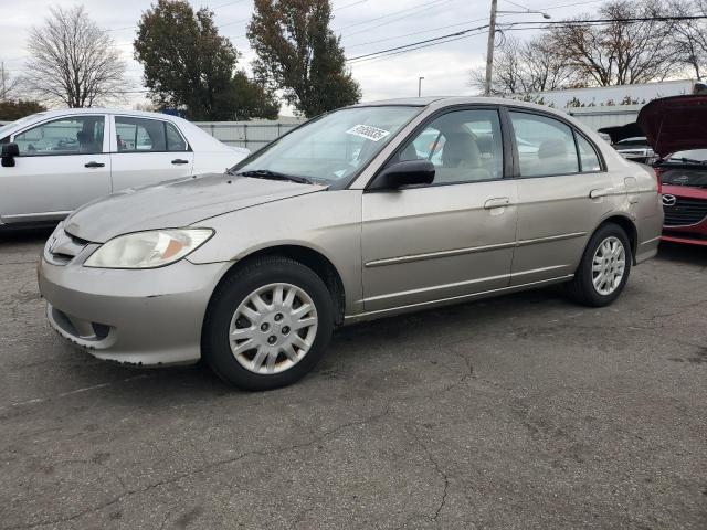Global Auto Auctions: 2005 HONDA CIVIC LX