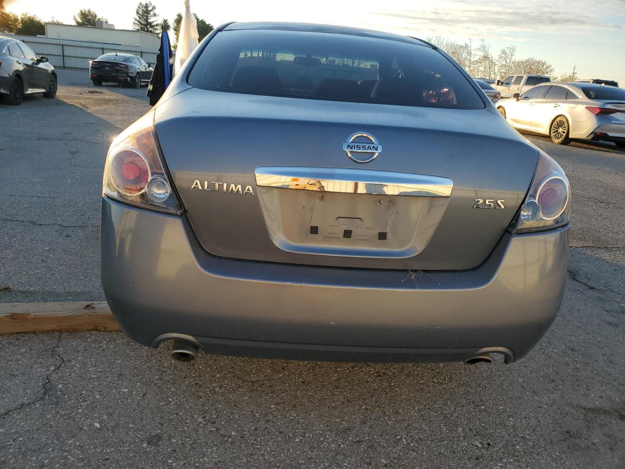 NISSAN ALTIMA BASE