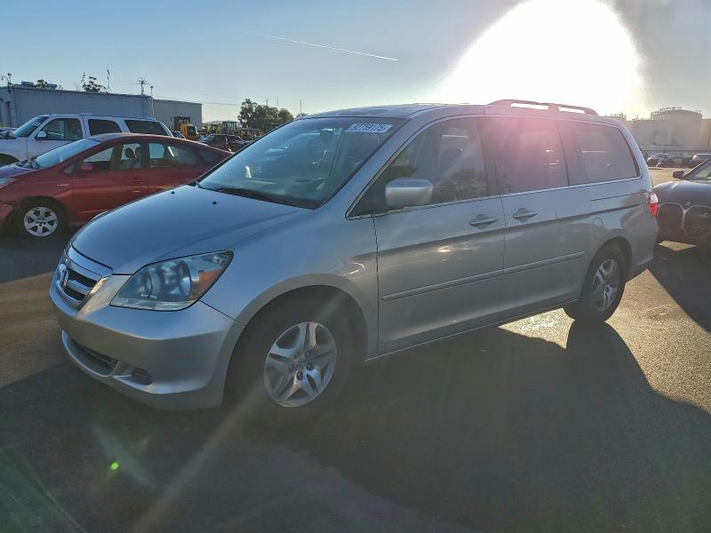 Global Auto Auctions: 2007 HONDA ODYSSEY EX