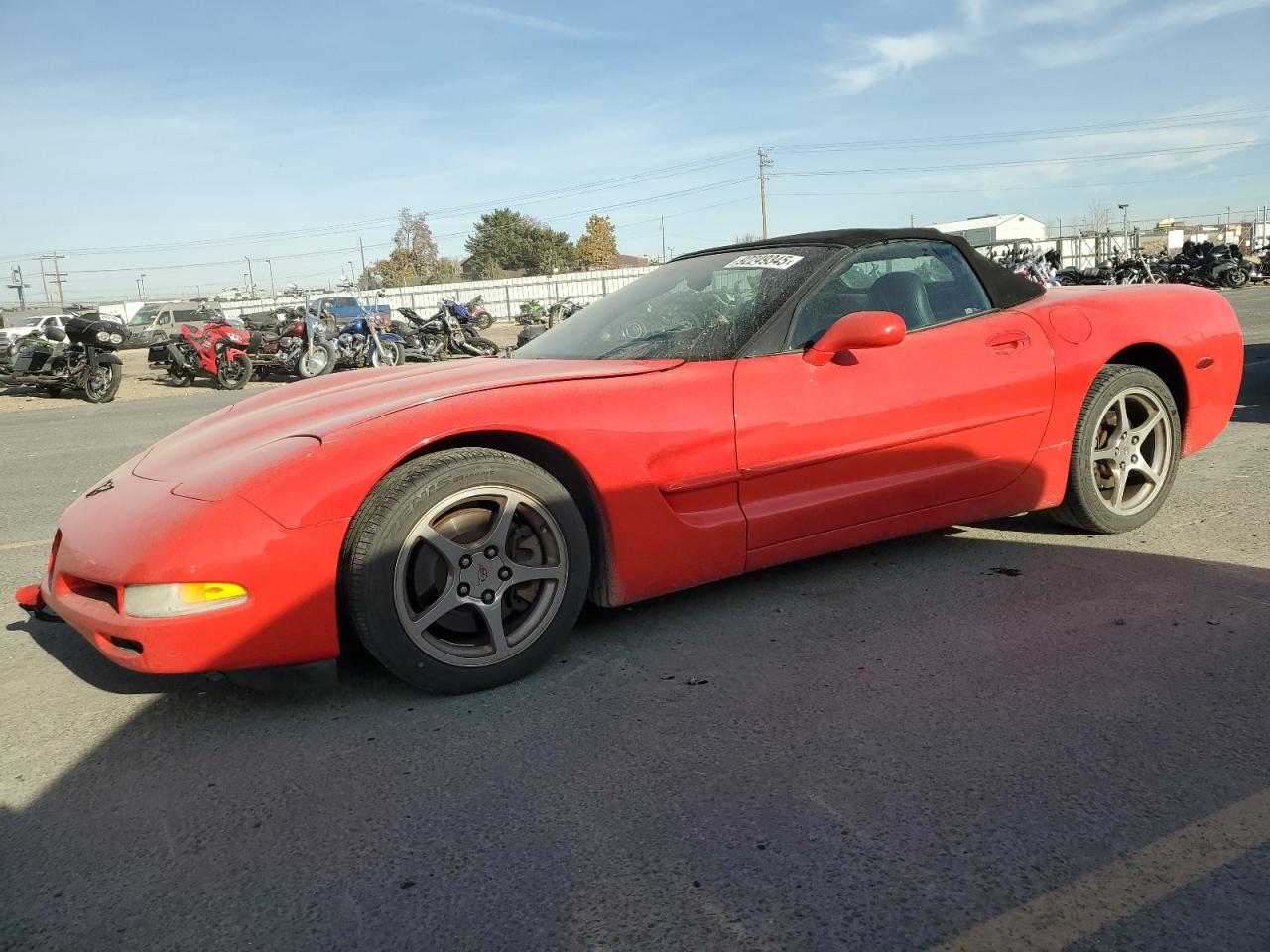 Lot #3286540199 2002 CHEVROLET CORVETTE