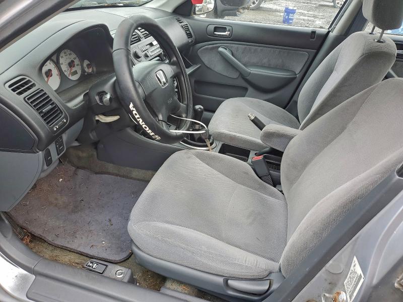 2002 HONDA CIVIC LX #3298046146