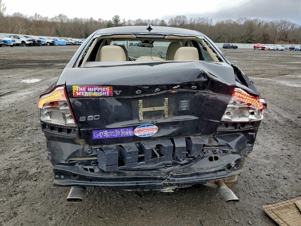 Lot #3315694720 2012 VOLVO S80 3.2