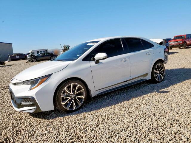 Global Auto Auctions: 2022 TOYOTA COROLLA SE