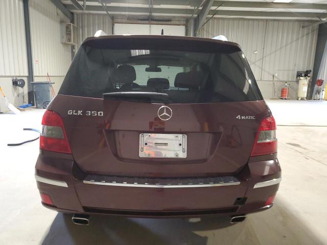 2010 MERCEDES-BENZ GLK 350 4M #3301940459