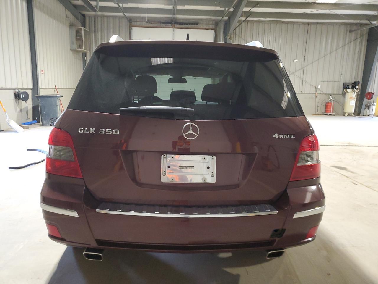 MERCEDES-BENZ GLK-CLASS 350 4MATIC