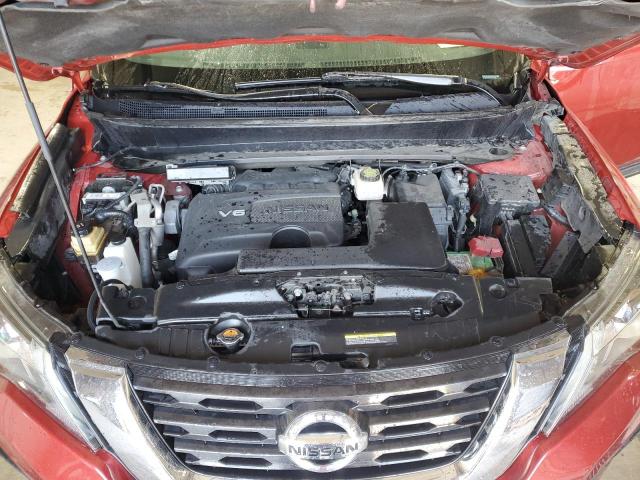 2017 NISSAN PATHFINDER #3304744913