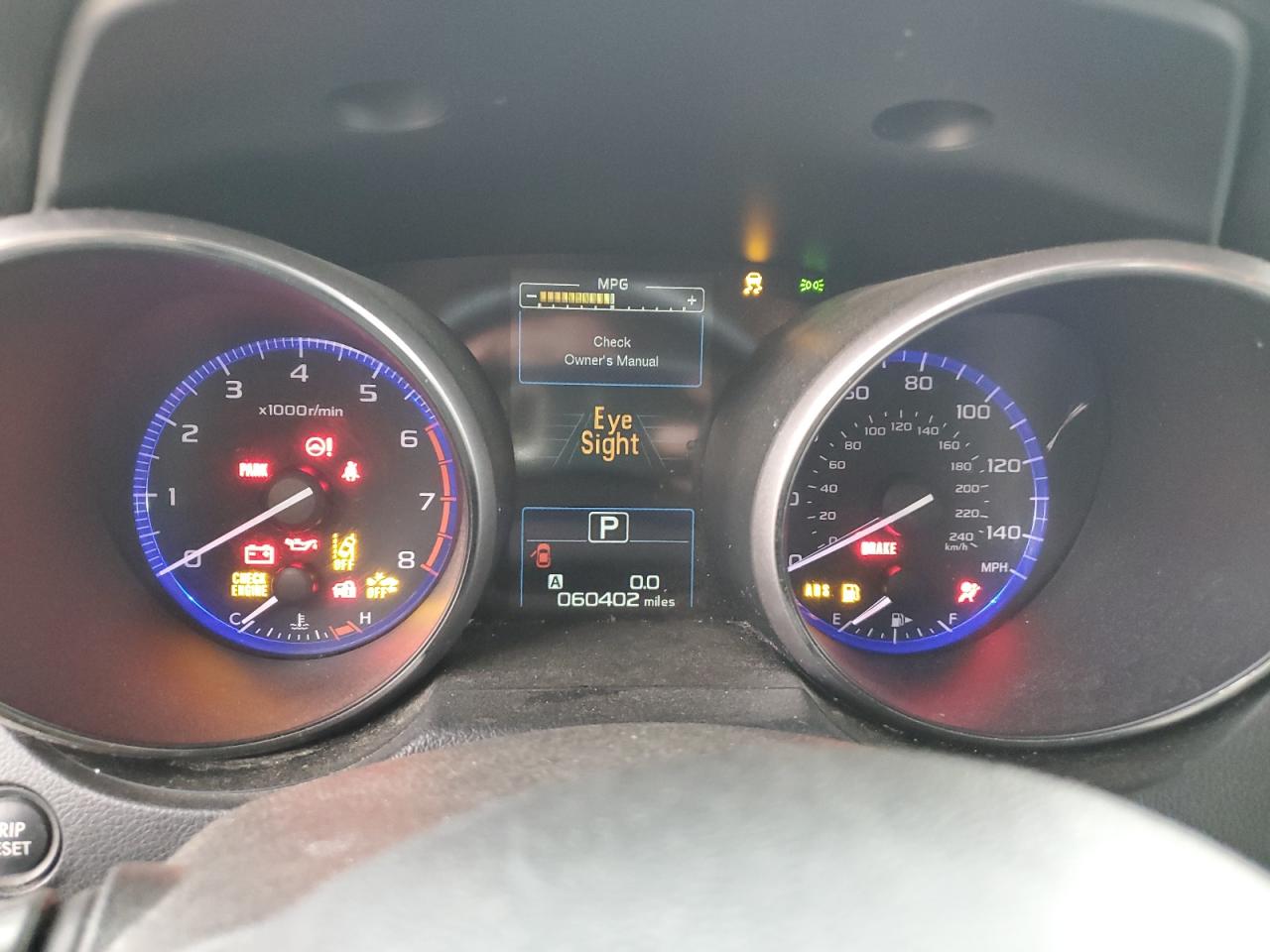 SUBARU OUTBACK 2.5I PREMIUM