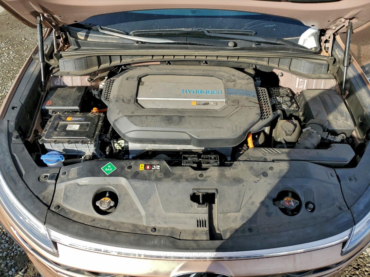 Lot #3301628630 2021 HYUNDAI NEXO LIMIT