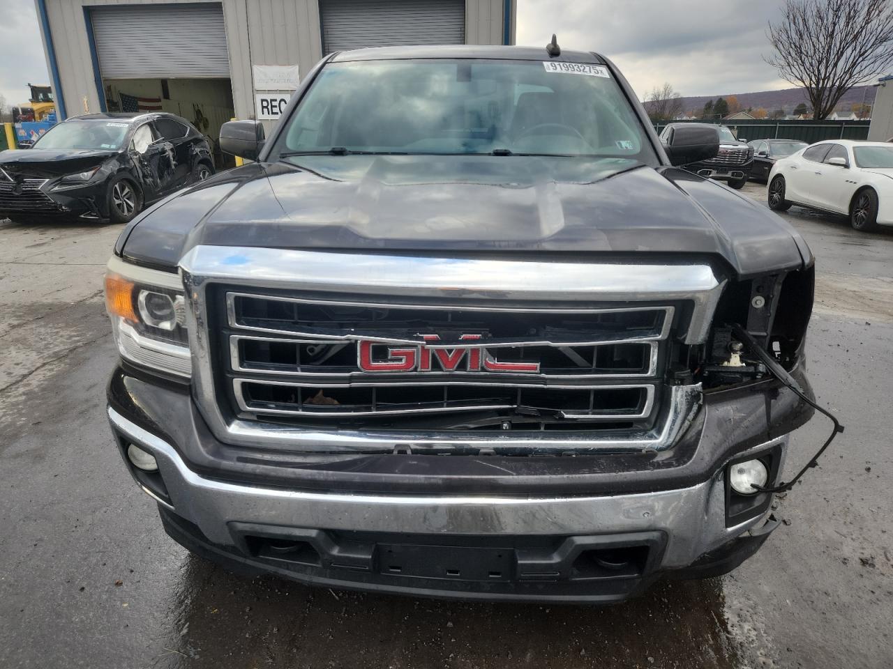 GMC SIERRA K1500 SLE