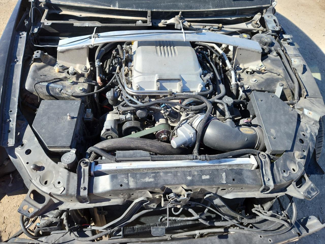 Lot #3285102402 2009 CADILLAC CTS-V