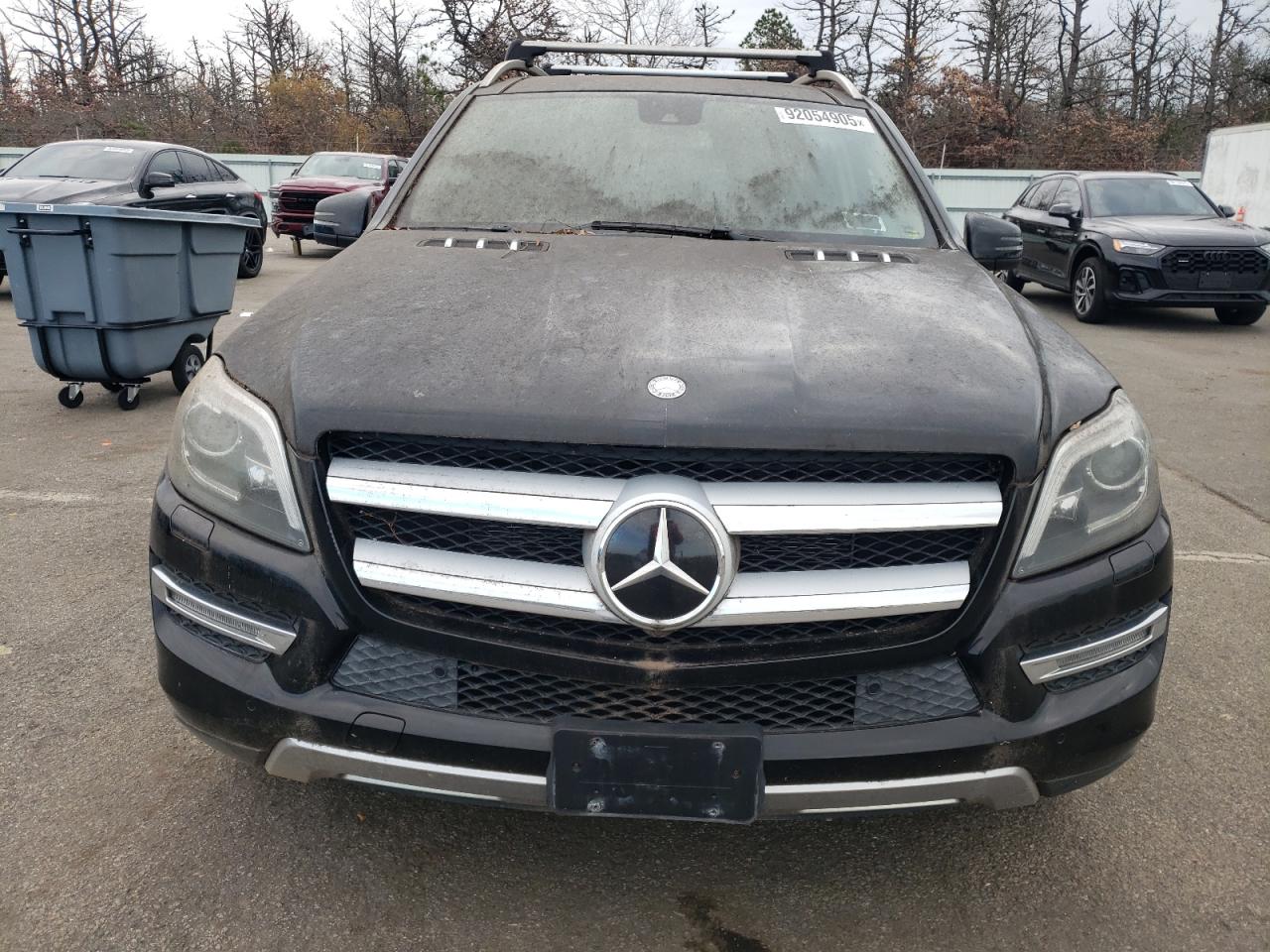 MERCEDES-BENZ GL-CLASS 450 4MATIC