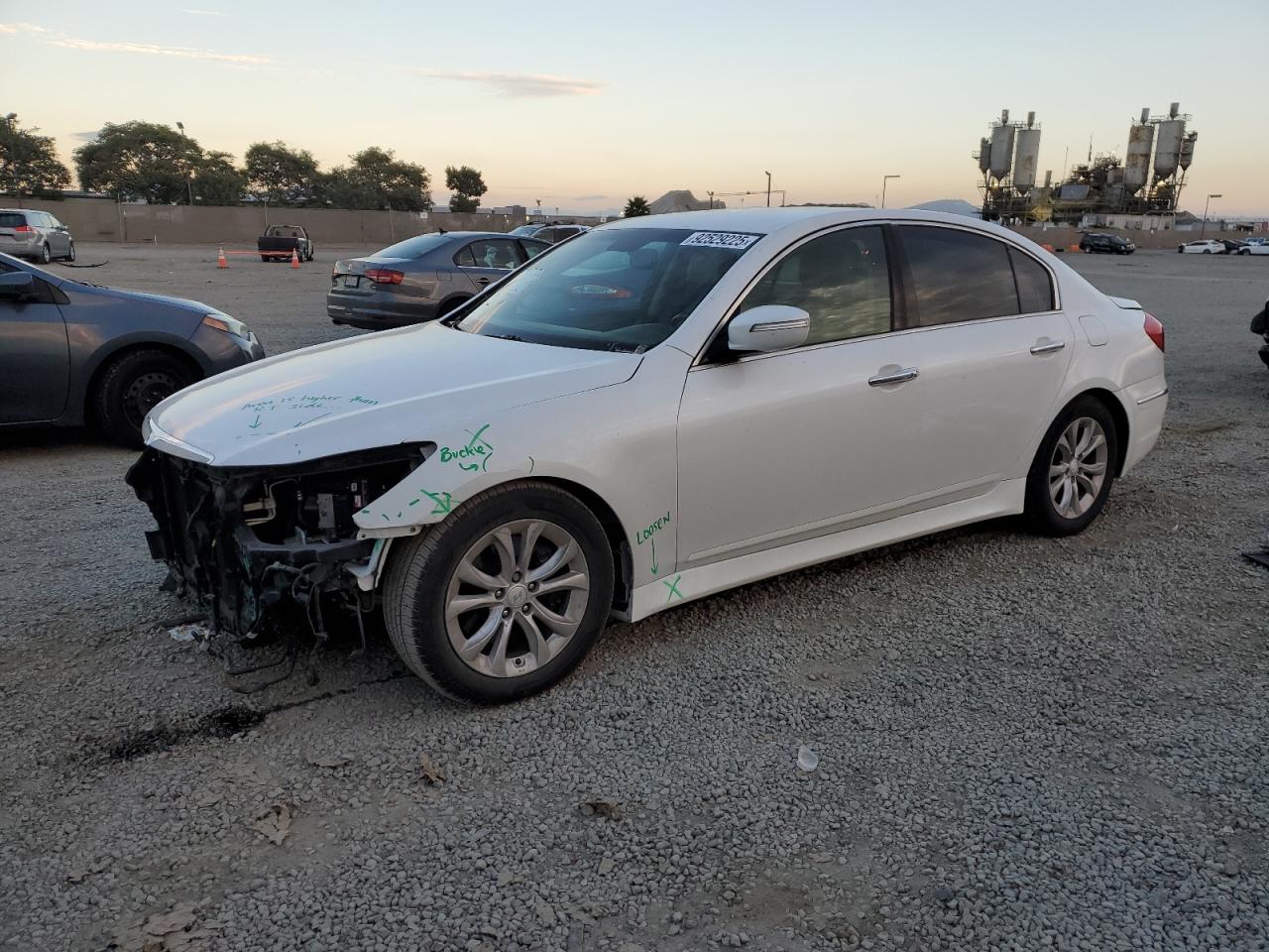 HYUNDAI GENESIS 3.8L