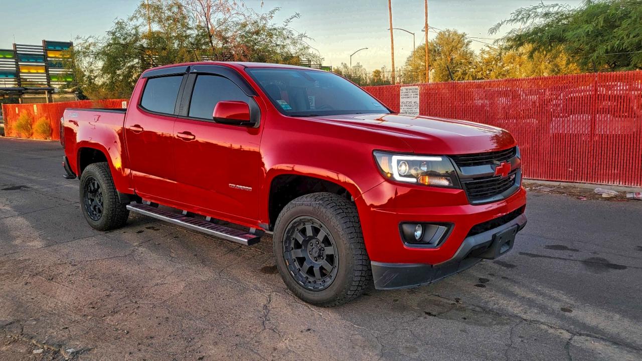 CHEVROLET COLORADO Z71