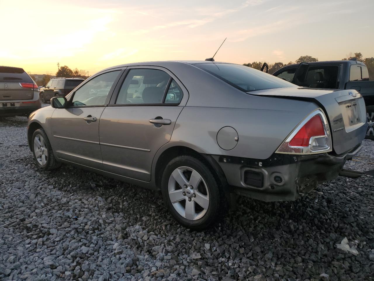 Lot #3286737318 2008 FORD FUSION SE