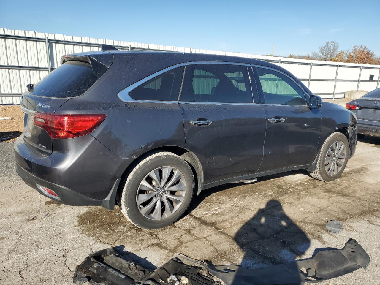 ACURA MDX TECHNOLOGY