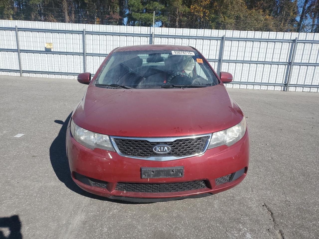 KIA FORTE EX
