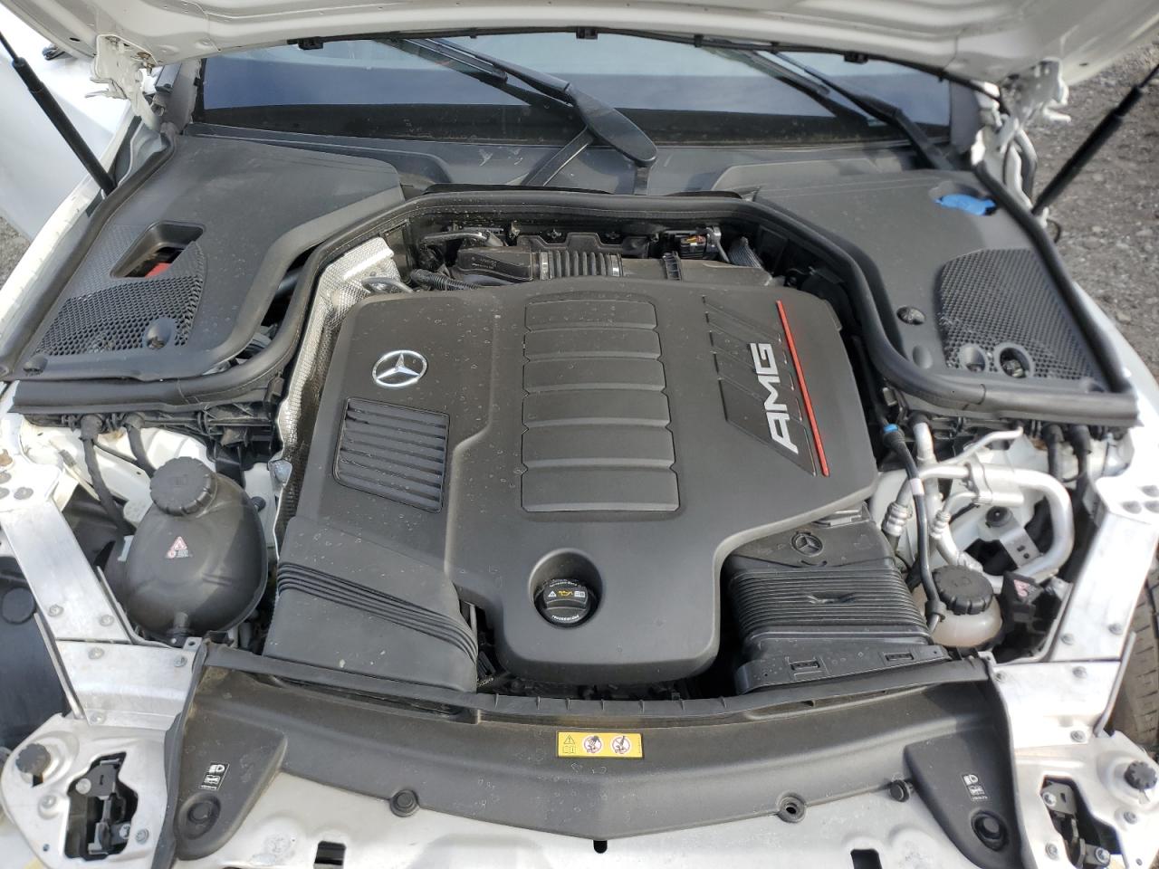 MERCEDES-BENZ E-CLASS AMG 53 4MATIC