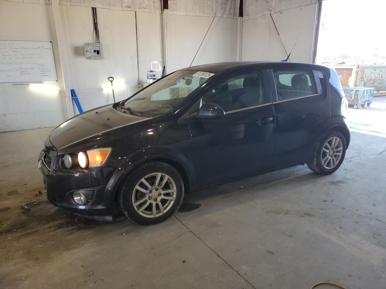 CHEVROLET SONIC LT