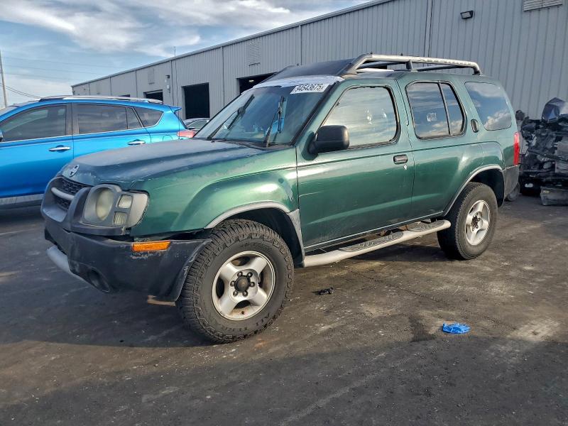2002 NISSAN XTERRA XE #3304609441