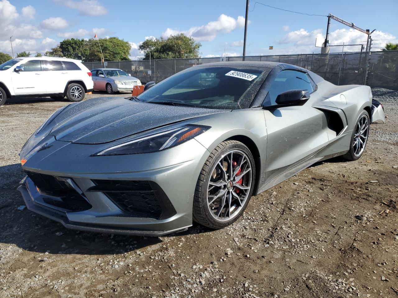 CHEVROLET CORVETTE STINGRAY 3LT