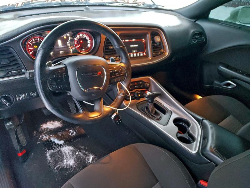 2022 DODGE CHALLENGER #3304736911