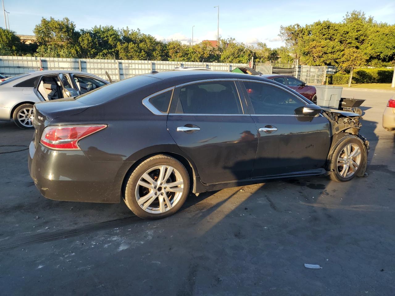NISSAN ALTIMA 3.5S