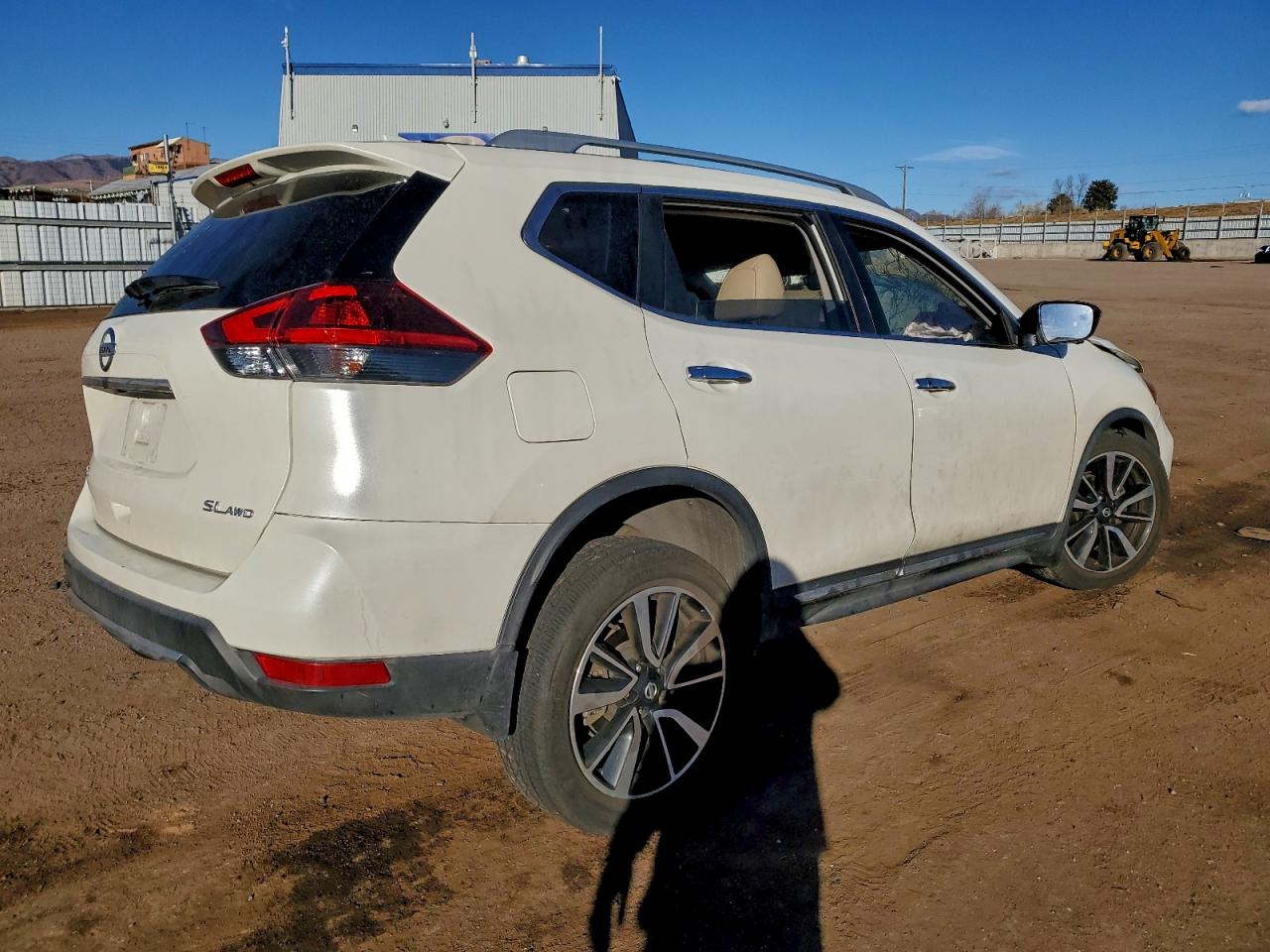 NISSAN ROGUE S