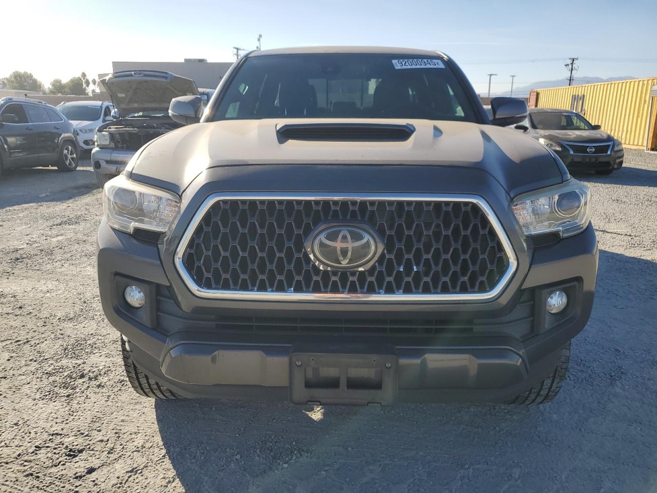 TOYOTA TACOMA DOUBLE CAB