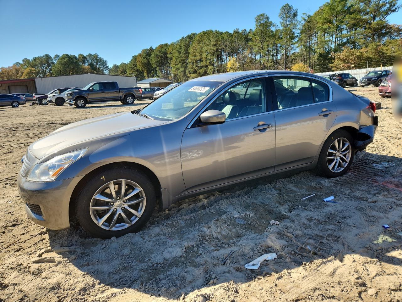 Lot #3284819552 2009 INFINITI G37